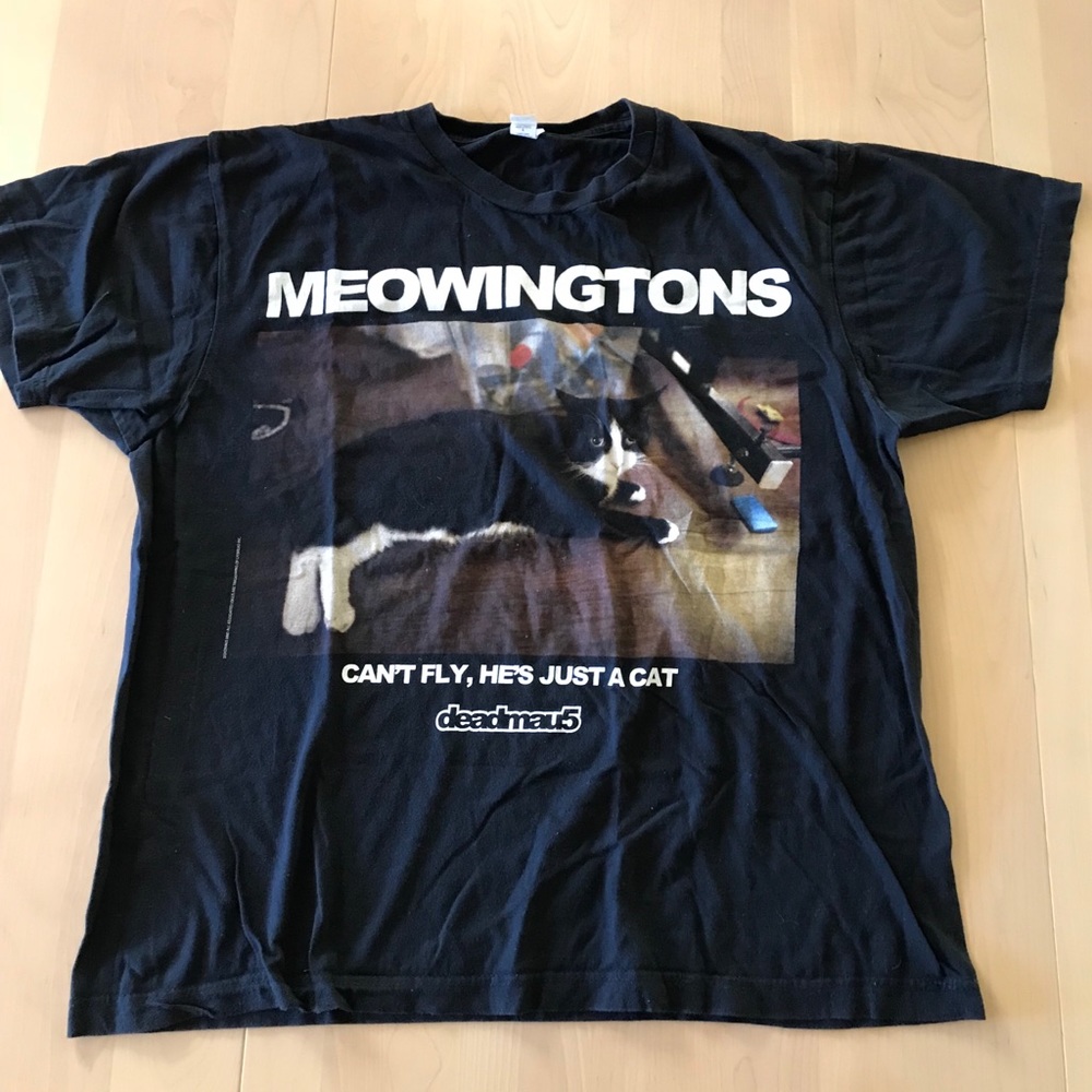 Deadmau5 T-Shirt (Official 2012 merch)